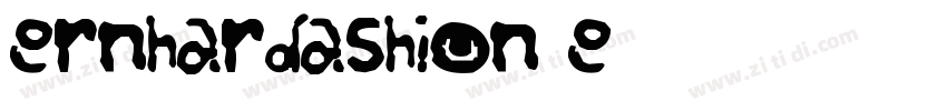 BernhardFashionBT Re字体转换